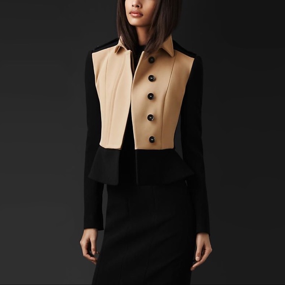 Burberry Jackets & Blazers - Burberry Prorsum Tailored Peplum jacket size 42